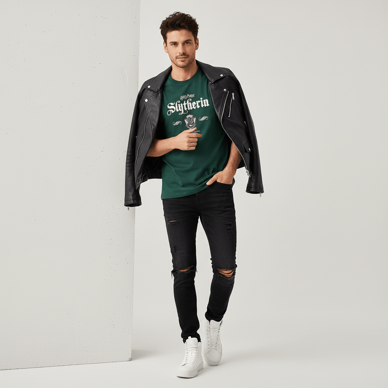 Men's Harry Potter Cotton Print Tee - Limited Edition Collection S - Shop Giordano