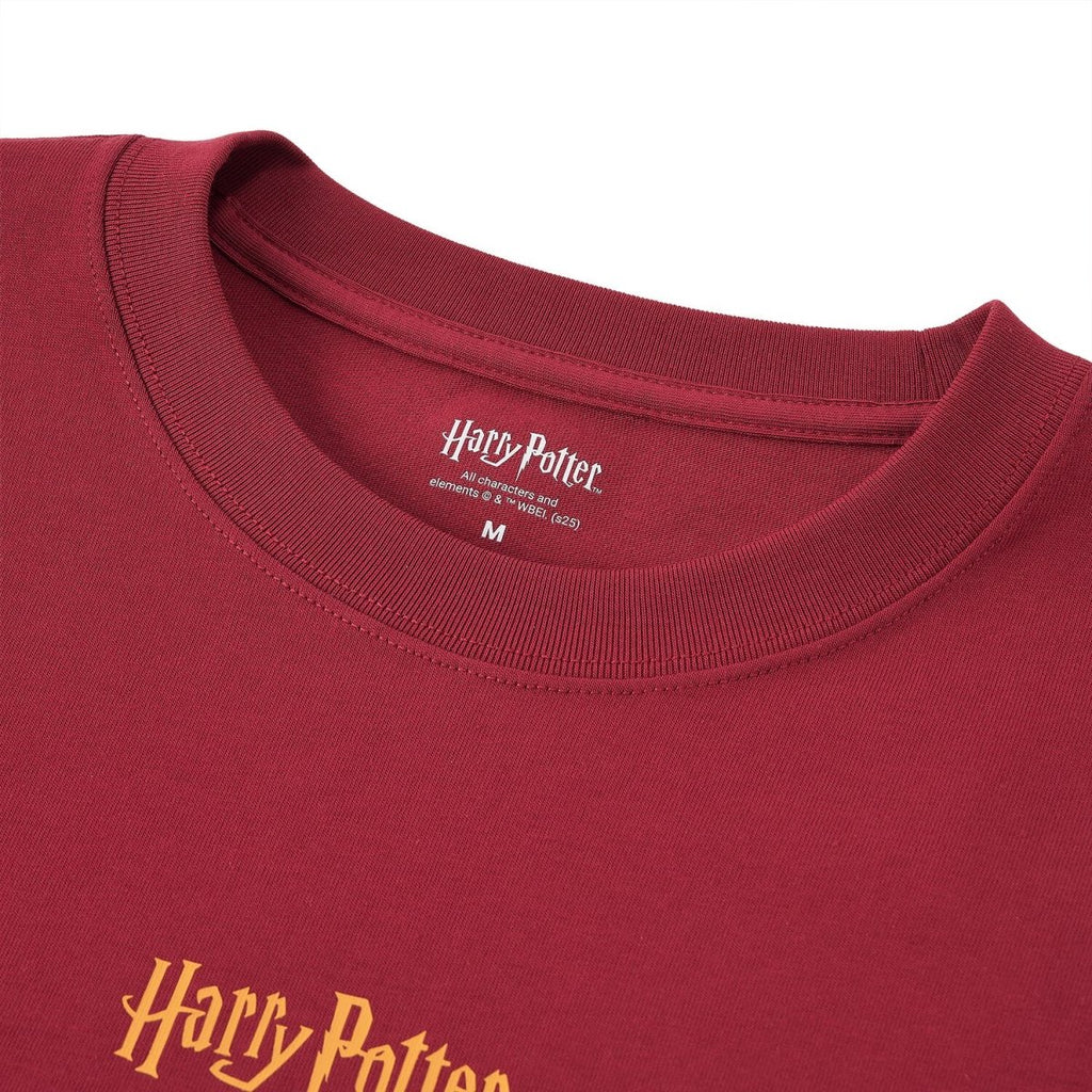 Men's Harry Potter Cotton Print Tee - Limited Edition Collection S - Shop Giordano