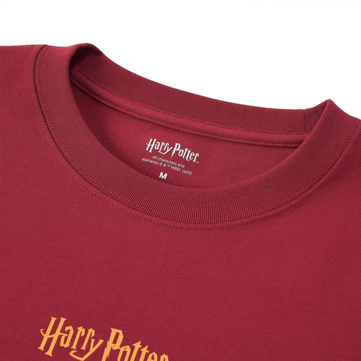 Men's Harry Potter Cotton Print Tee - Limited Edition Collection S - Shop Giordano