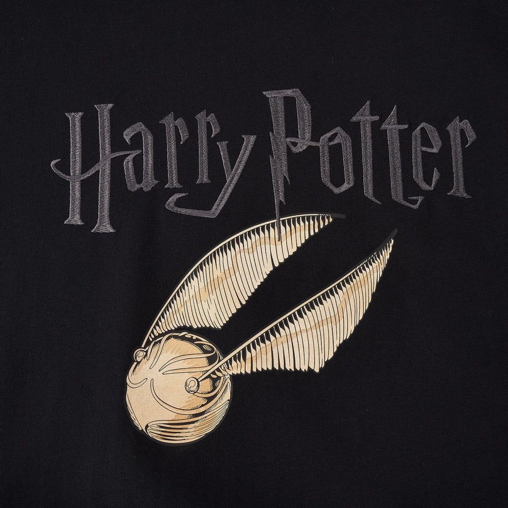 Men's Harry Potter Cotton Print Tee - Limited Edition Collection S - Shop Giordano