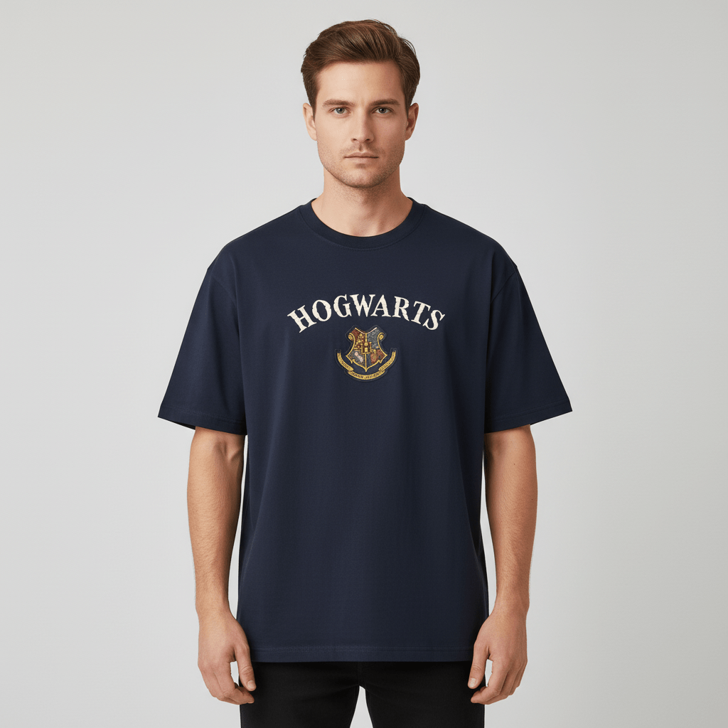 Men's Harry Potter Cotton Print Tee - Limited Edition Collection S - Shop Giordano