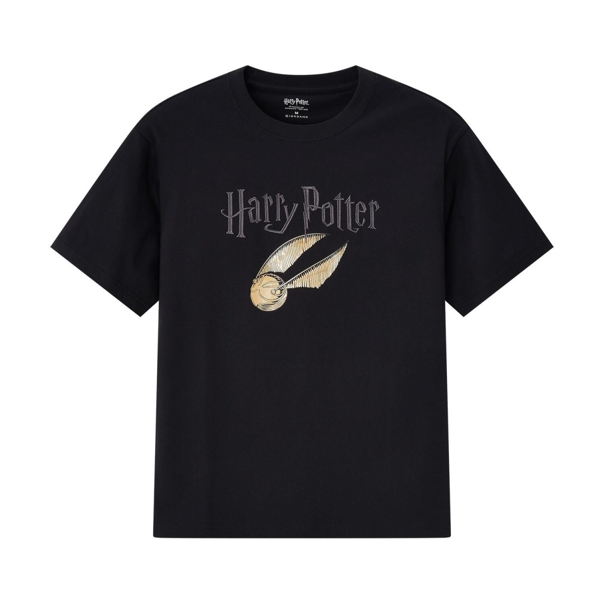 Men's Harry Potter Cotton Print Tee - Limited Edition Collection S - Shop Giordano