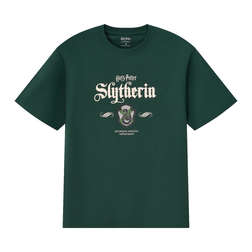 Men's Harry Potter Cotton Print Tee - Limited Edition Collection S - Shop Giordano