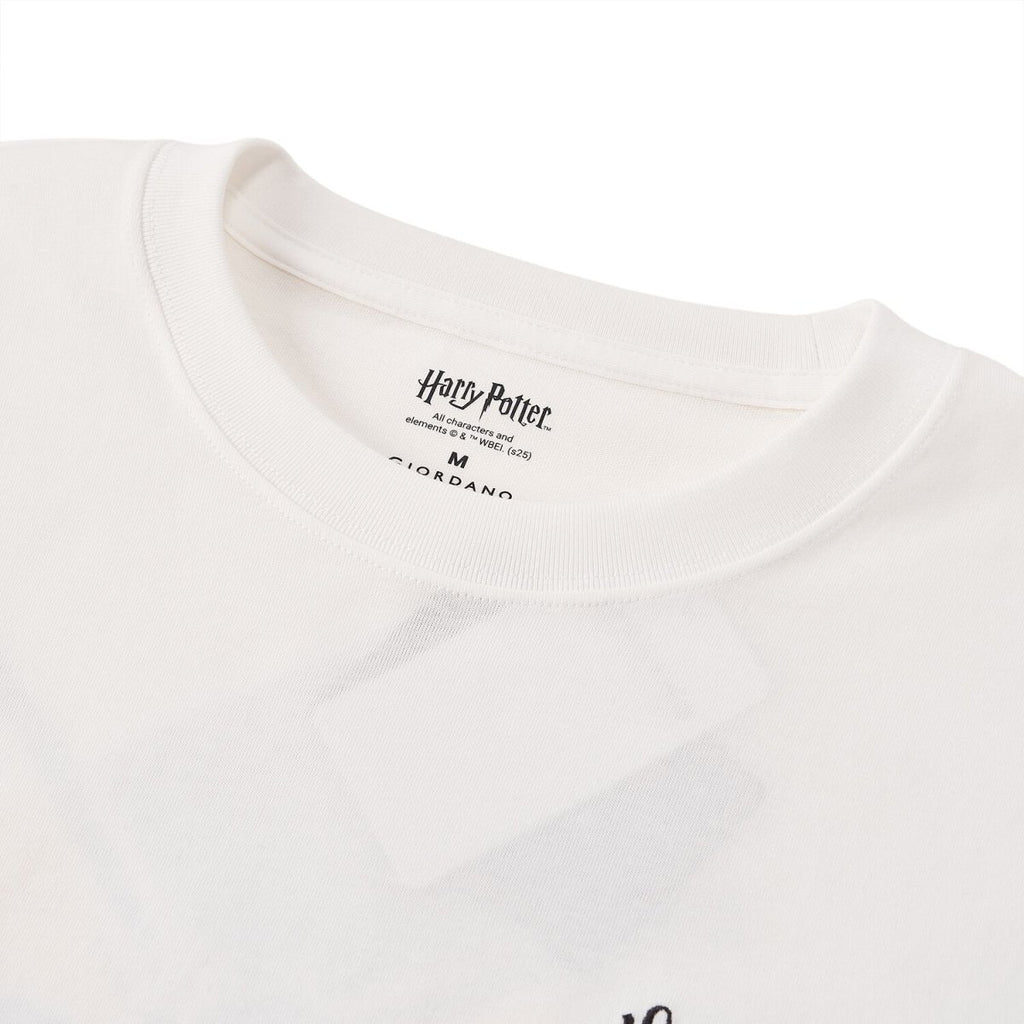 Men's Harry Potter Cotton Print Tee - Limited Edition Collection S - Shop Giordano