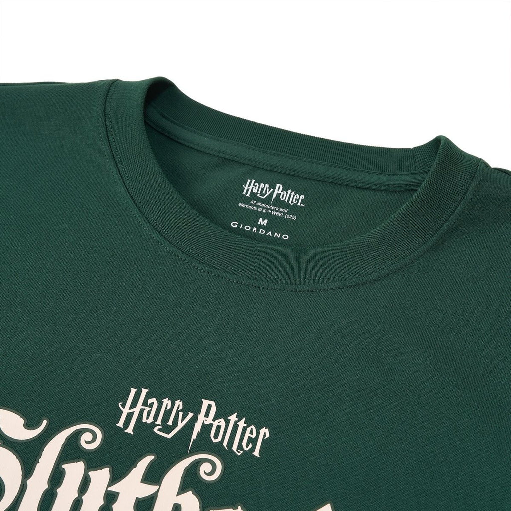 Men's Harry Potter Cotton Print Tee - Limited Edition Collection S - Shop Giordano