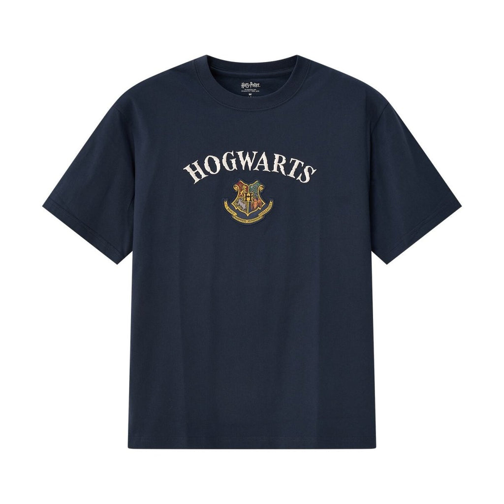 Men's Harry Potter Cotton Print Tee - Limited Edition Collection S - Shop Giordano