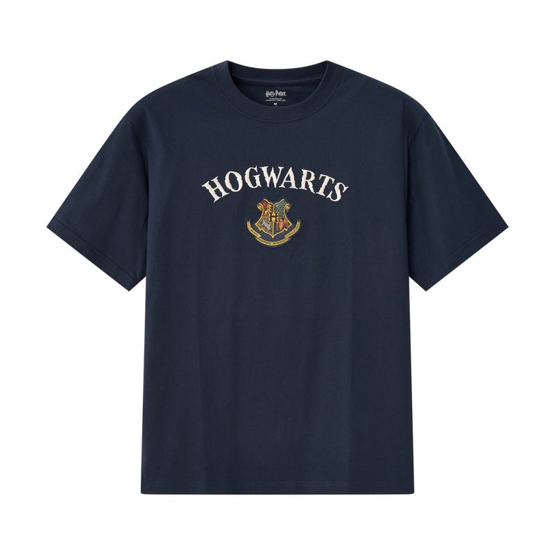 Men's Harry Potter Cotton Print Tee - Limited Edition Collection S - Shop Giordano