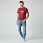 Men's Harry Potter Cotton Print Tee - Limited Edition Collection S - Shop Giordano
