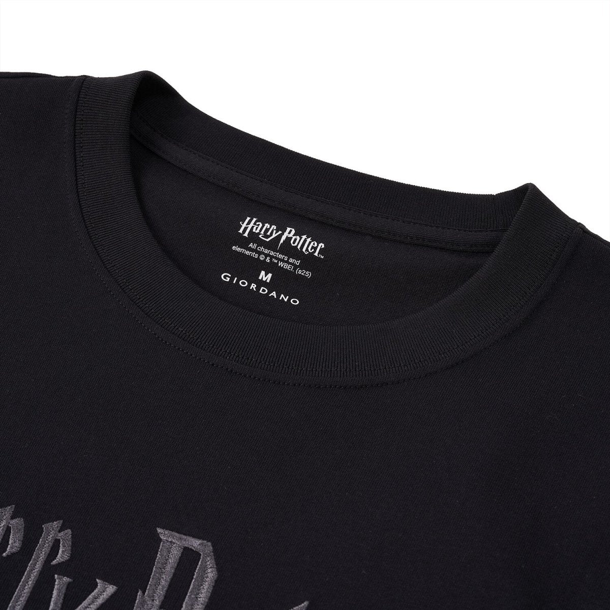 Men's Harry Potter Cotton Print Tee - Limited Edition Collection S - Shop Giordano