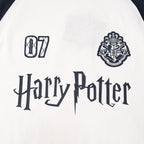 Men's Harry Potter Cotton Raglan Sleeve Tee - Limited Edition Collection S - Shop Giordano