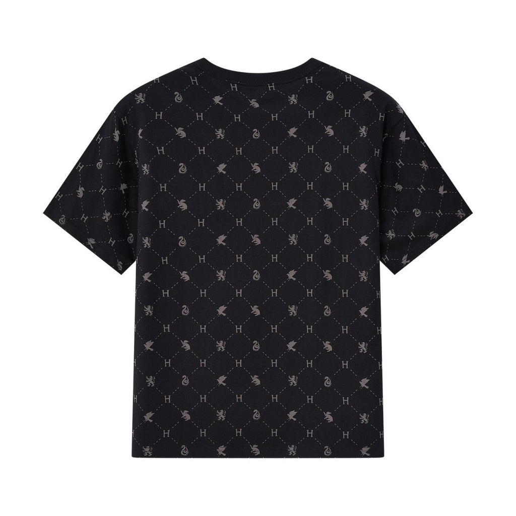 Men's Harry Potter Cotton Short Sleeve All - Over Print Tee - Limited Edition Collection S - Shop Giordano