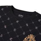 Men's Harry Potter Cotton Short Sleeve All - Over Print Tee - Limited Edition Collection S - Shop Giordano