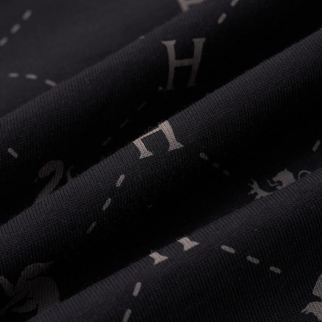 Men's Harry Potter Cotton Short Sleeve All - Over Print Tee - Limited Edition Collection S - Shop Giordano