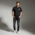 Men's Harry Potter Cotton Short Sleeve All - Over Print Tee - Limited Edition Collection S - Shop Giordano