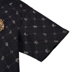 Men's Harry Potter Cotton Short Sleeve All - Over Print Tee - Limited Edition Collection S - Shop Giordano