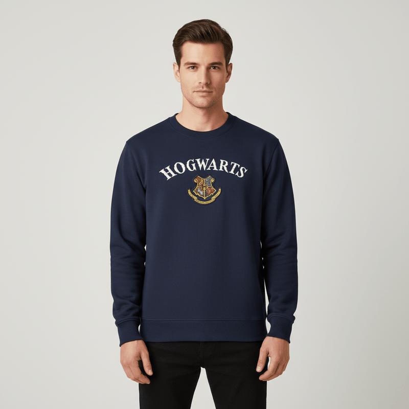 Men's Harry Potter Printed Pullover Cotton Polyester - Limited Edition Collection S - Shop Giordano