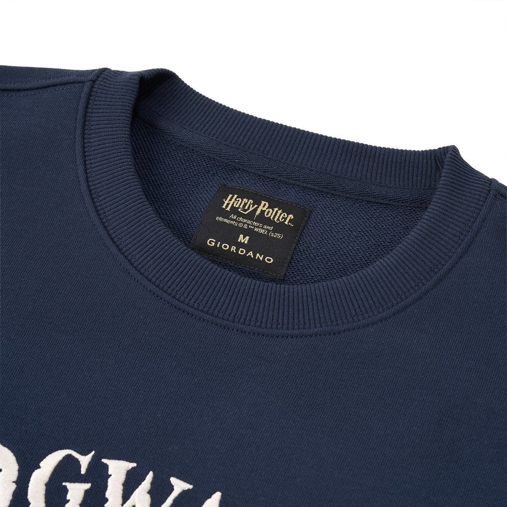 Men's Harry Potter Printed Pullover Cotton Polyester - Limited Edition Collection S - Shop Giordano