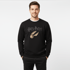 Men's Harry Potter Printed Pullover Cotton Polyester - Limited Edition Collection S - Shop Giordano