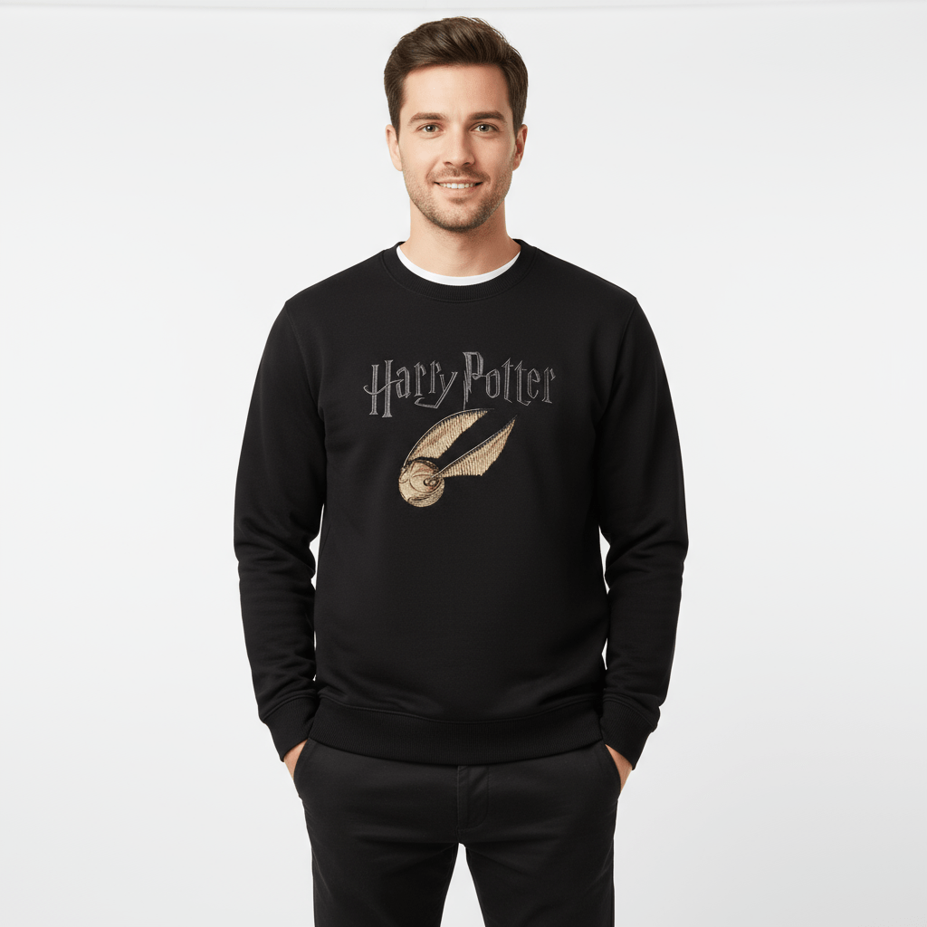 Men's Harry Potter Printed Pullover Cotton Polyester - Limited Edition Collection S - Shop Giordano