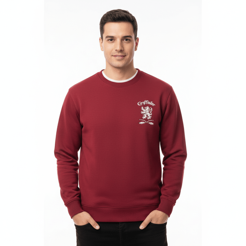 Giordano Men's Harry Potter Printed Pullover Cotton Polyester - Limited Edition Collection - Premium Sweaters