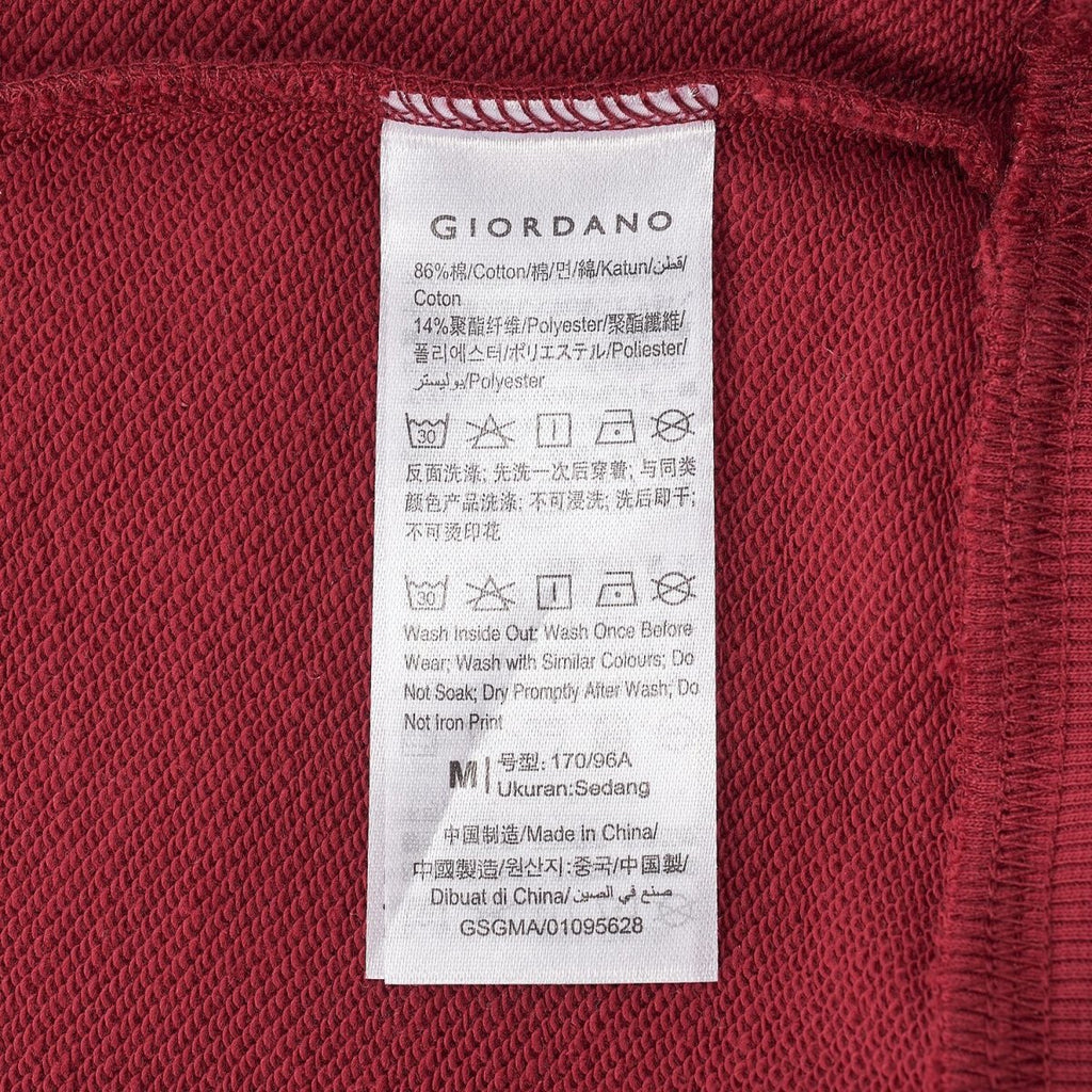 Men's Harry Potter Printed Pullover Cotton Polyester - Limited Edition Collection S - Shop Giordano