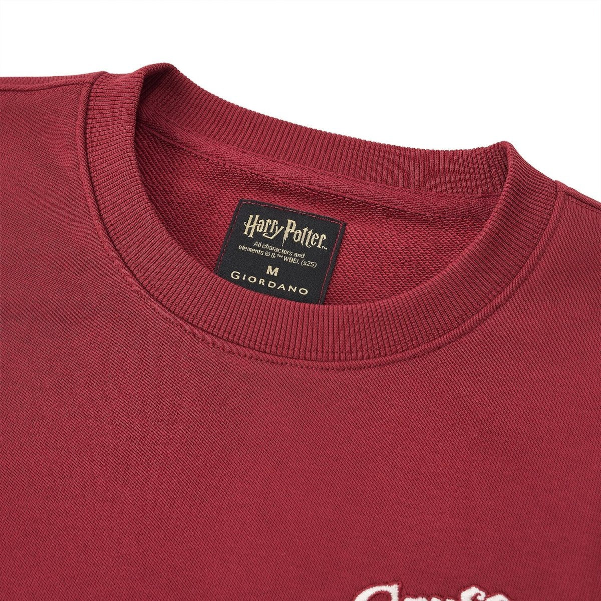 Men's Harry Potter Printed Pullover Cotton Polyester - Limited Edition Collection S - Shop Giordano