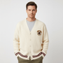 Men's Harry Potter V - Neck Button Cardigan With Textured Knit - Limited Edition Collection S - Shop Giordano