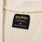 Men's Harry Potter V - Neck Button Cardigan With Textured Knit - Limited Edition Collection S - Shop Giordano