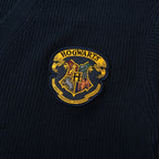 Men's Harry Potter V - Neck Button Cardigan With Textured Knit - Limited Edition Collection S - Shop Giordano