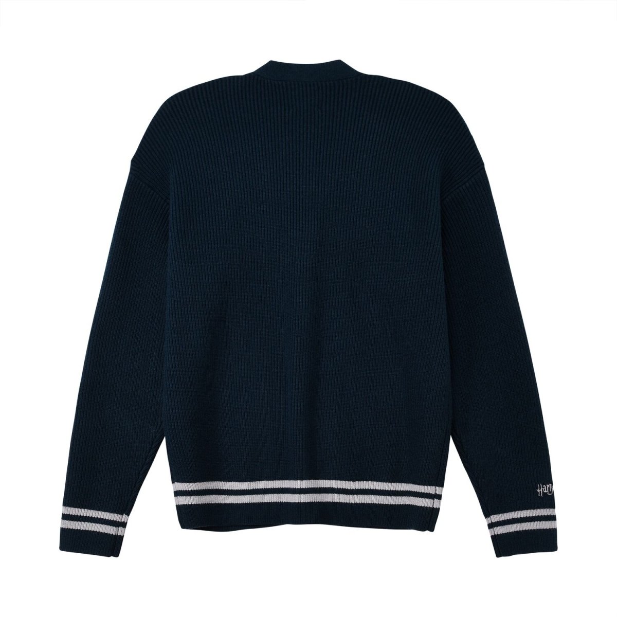 Men's Harry Potter V - Neck Button Cardigan With Textured Knit - Limited Edition Collection S - Shop Giordano