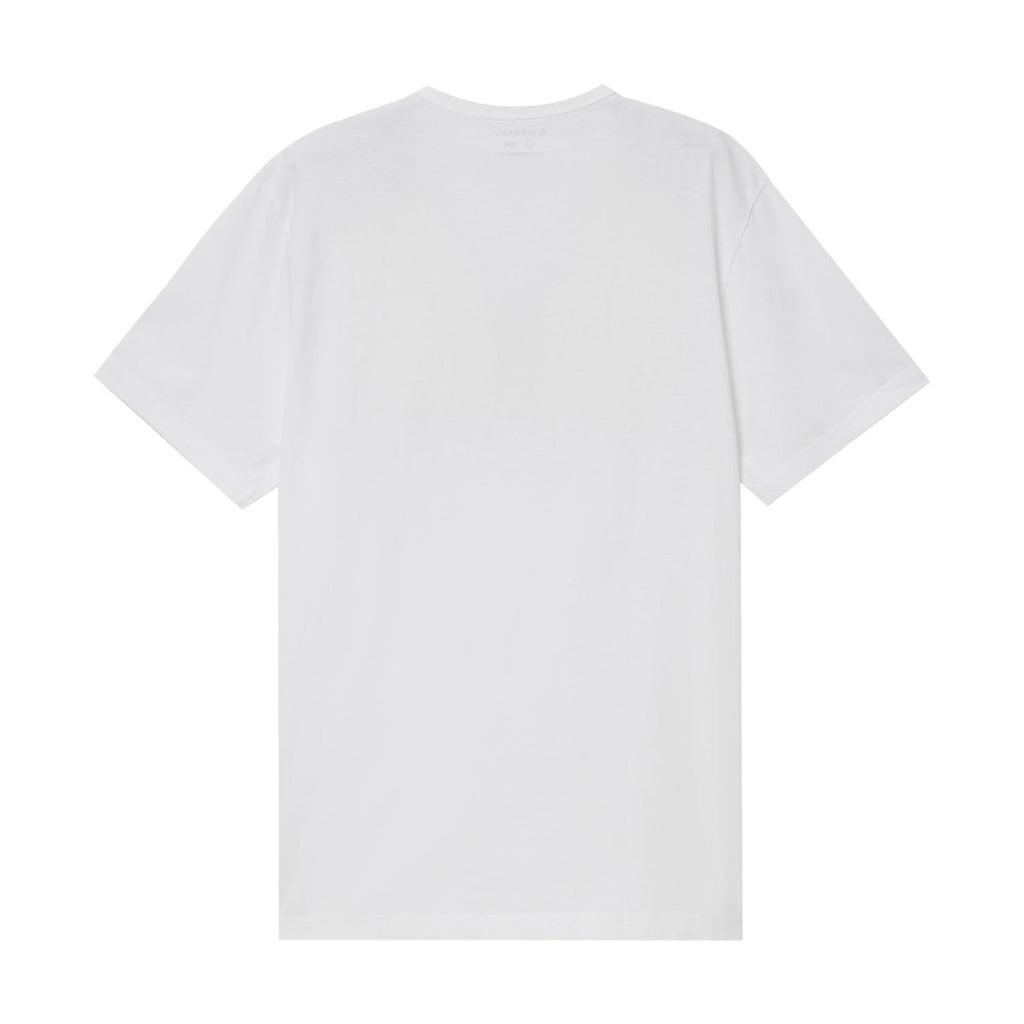 Giordano Men's Henley Tee with Lion Embroidery - Premium Tee
