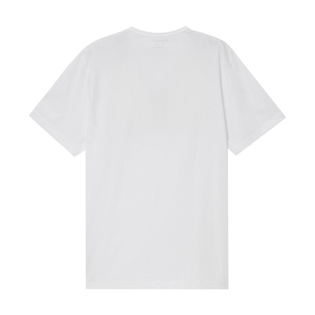 Men's Henley Tee with Lion Embroidery - Giordano