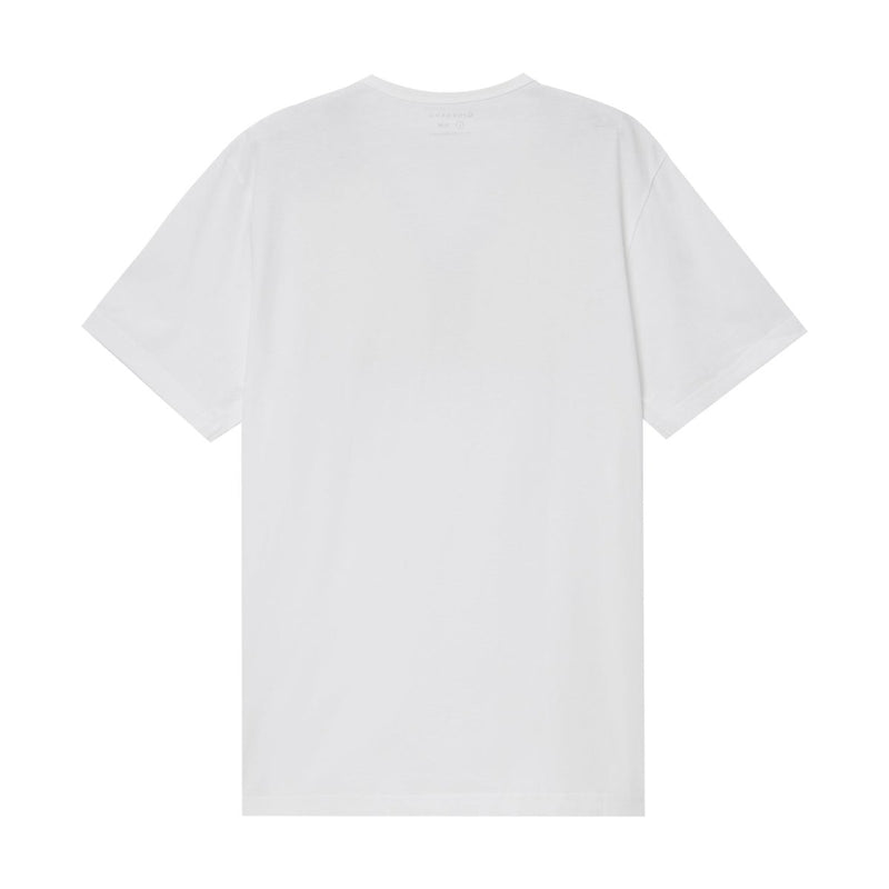 Giordano Men's Henley Tee with Lion Embroidery - Premium Tee