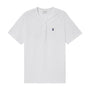 Giordano Men's Henley Tee with Lion Embroidery - Premium Tee