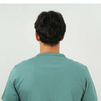 Men's Henley Tee With Lion Embroidery S - Shop Giordano