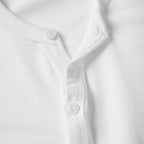 Giordano Men's Henley Tee with Lion Embroidery - Premium Tee