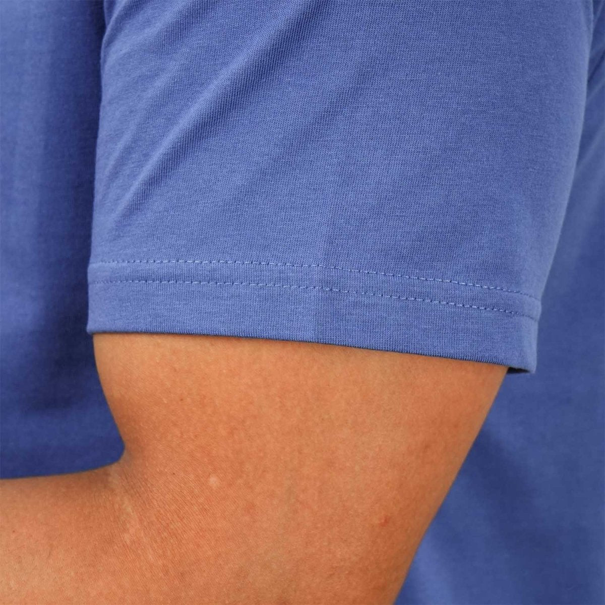 Giordano Men's Henley Tee With Lion Embroidery - Premium Tee