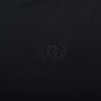 Men’S Interlock Crew Neck Long Sleeve Slim Fit Embroidery Liquid Touch Smart Collar Tees S - Shop Giordano