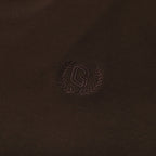 Giordano Men's Interlock Crew Neck Long Sleeve Slim Fit Embroidery Liquid Touch Smart Collar Tees - Premium Tee