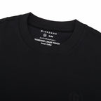 Men’S Interlock Crew Neck Long Sleeve Slim Fit Embroidery Liquid Touch Smart Collar Tees S - Shop Giordano
