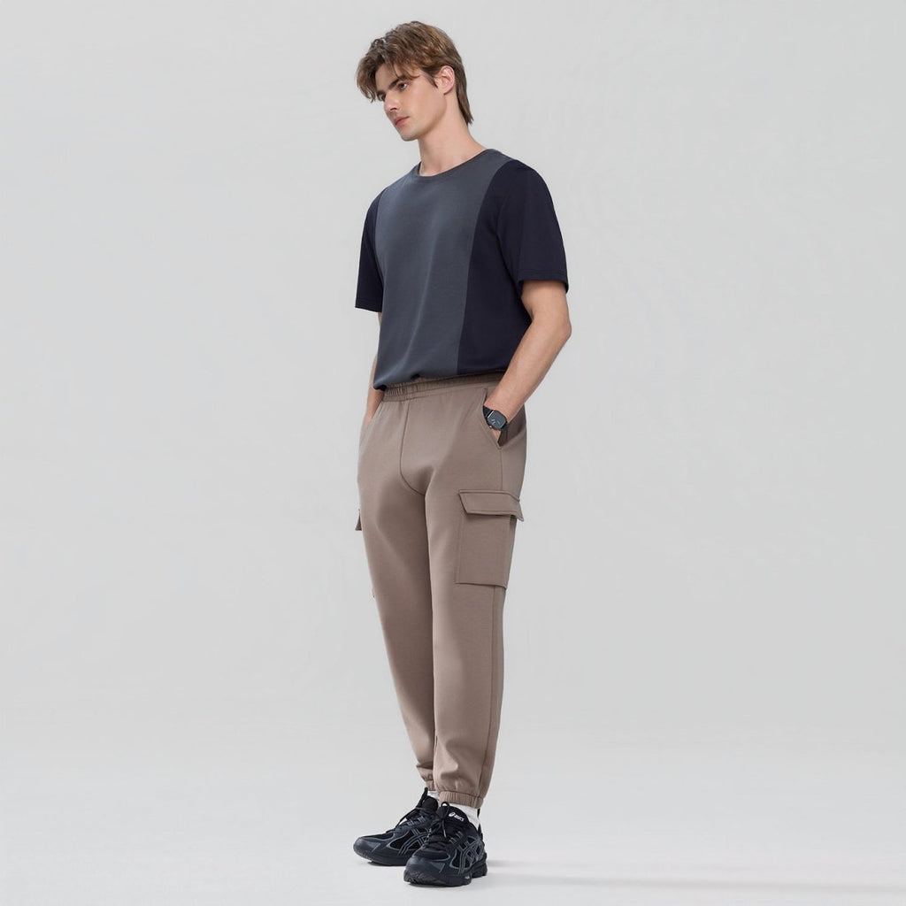 Men’s Interlock Jogger With Relaxed Tapered Fit S - Shop Giordano