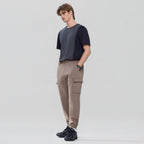 Men’s Interlock Jogger With Relaxed Tapered Fit S - Shop Giordano