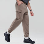 Men’s Interlock Jogger With Relaxed Tapered Fit S - Shop Giordano