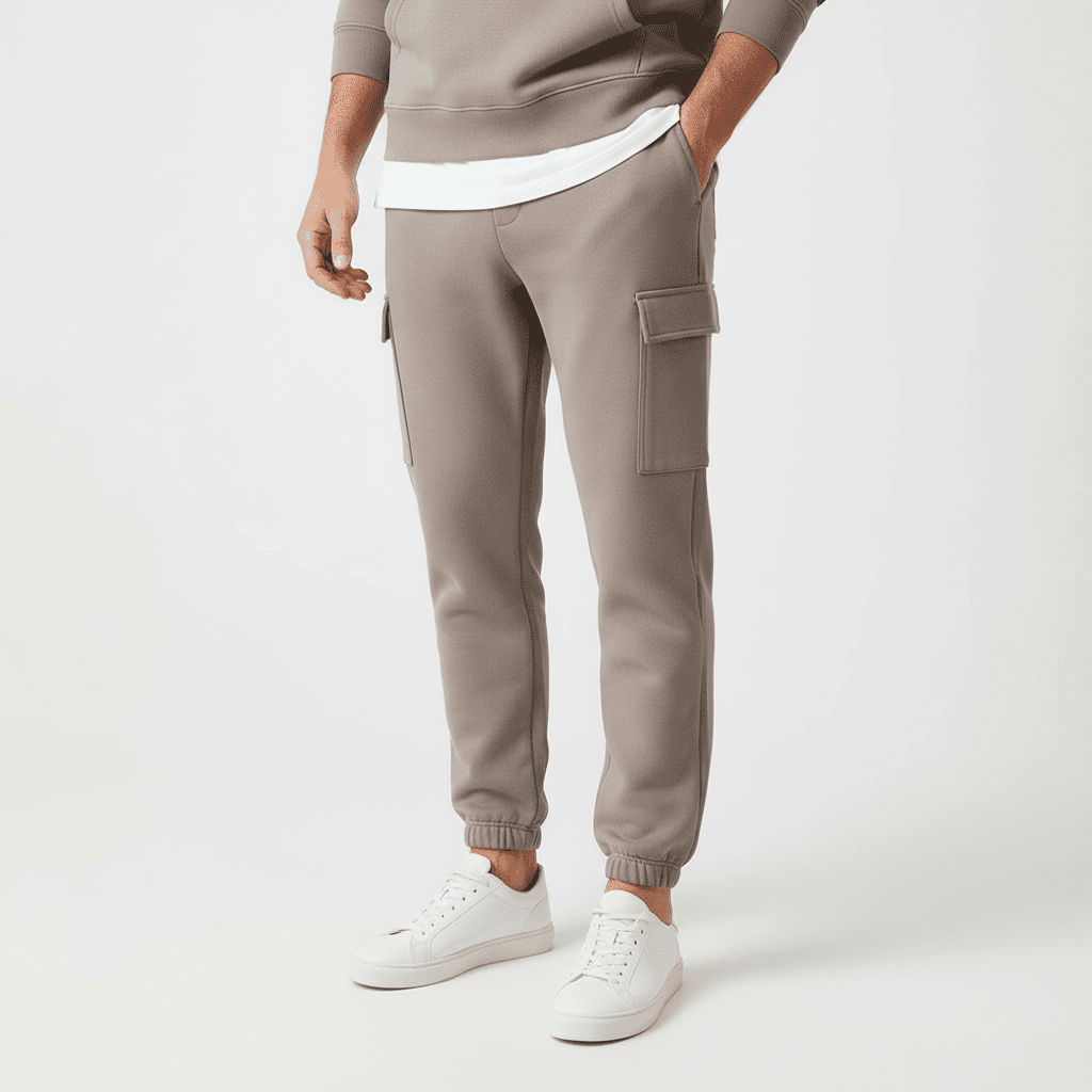 Men’S Interlock Jogger With Relaxed Tapered Fit S - Shop Giordano
