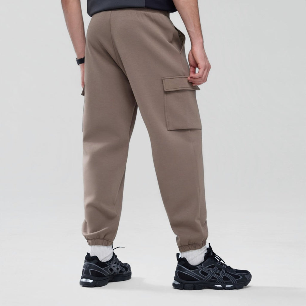 Men’s Interlock Jogger With Relaxed Tapered Fit S - Shop Giordano