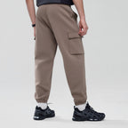 Men’s Interlock Jogger With Relaxed Tapered Fit S - Shop Giordano