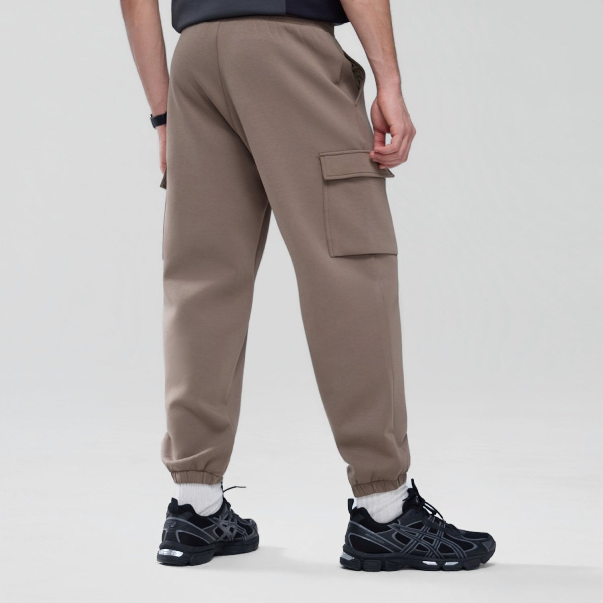 Men’s Interlock Jogger With Relaxed Tapered Fit S - Shop Giordano
