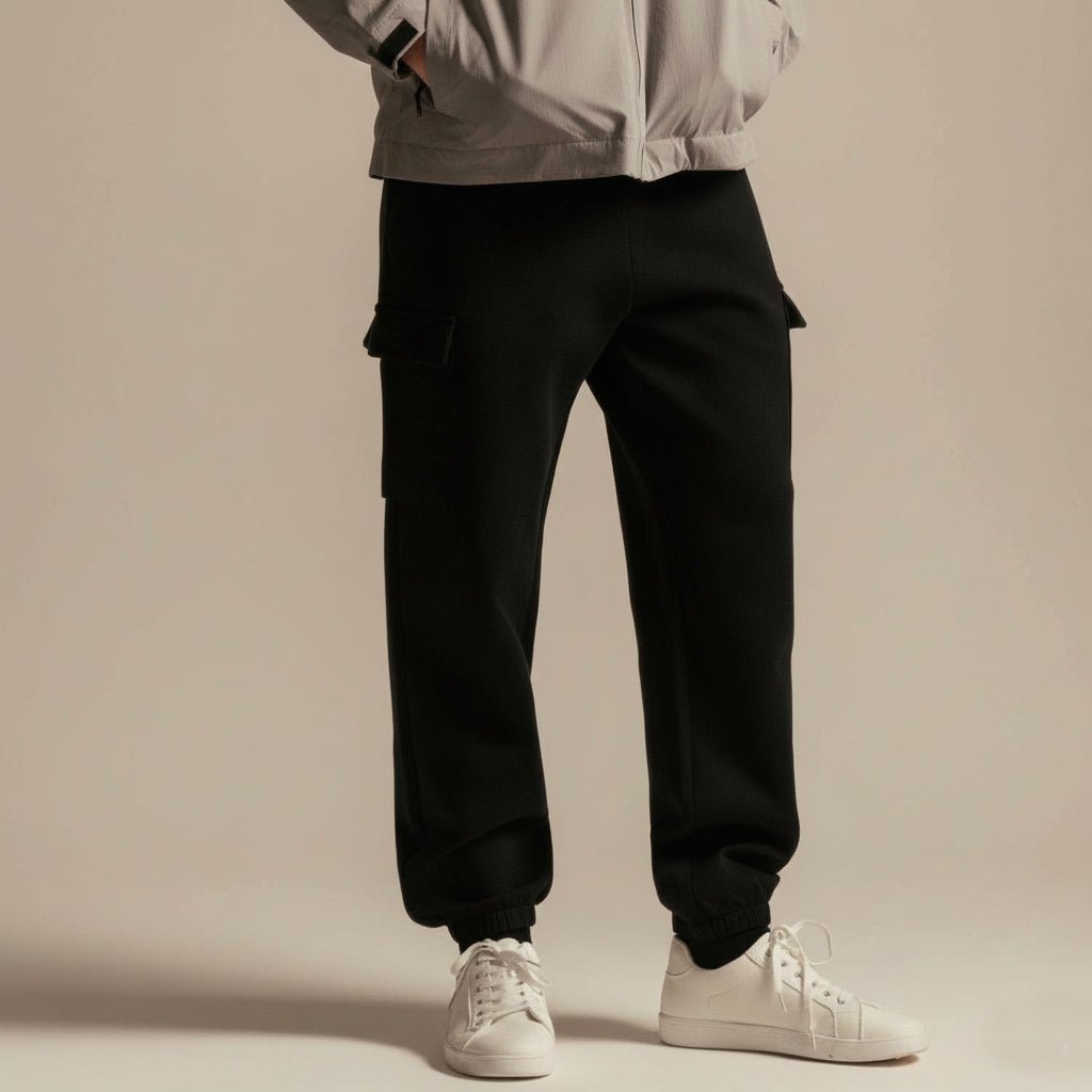 Men’S Interlock Jogger With Relaxed Tapered Fit S - Shop Giordano