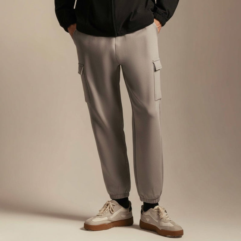 Men’S Interlock Jogger With Relaxed Tapered Fit S - Shop Giordano