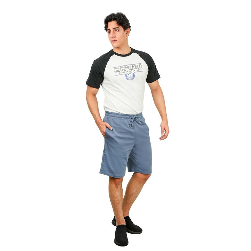 Giordano Men's Interlock Knit Shorts: Comfort & Style - Premium Shorts